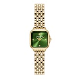 Olivia Burton Mini Grosvenor 20mm Ladies Watch Green