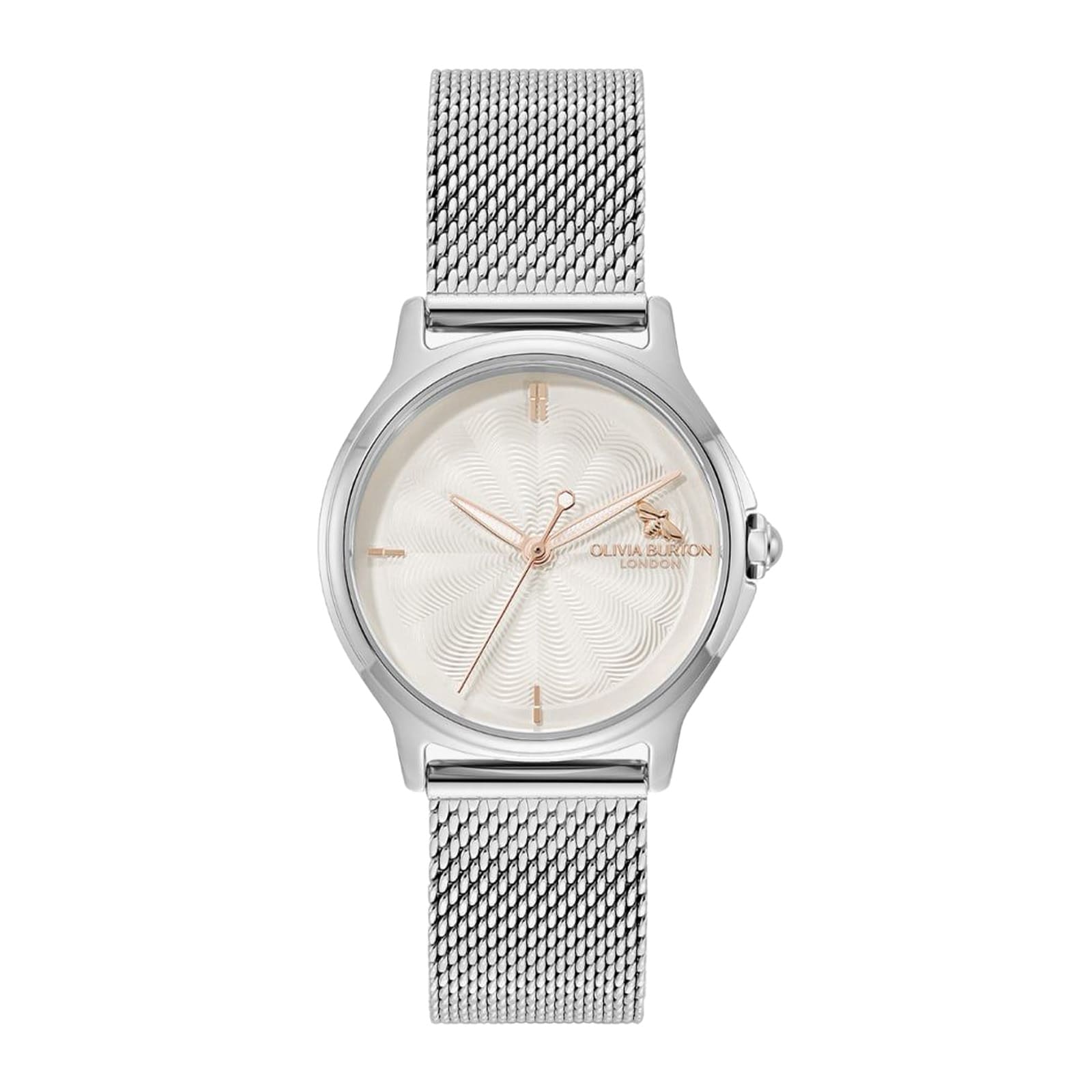 Olivia Burton Classic Bee 30mm Ladies Watch Ivory
