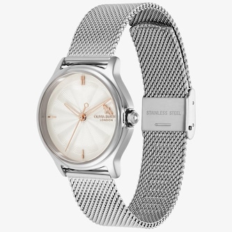 Olivia Burton Classic Bee 30mm Ladies Watch Ivory