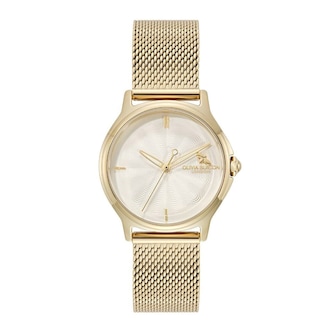 Olivia Burton Classic Bee 30mm Ladies Watch Gold