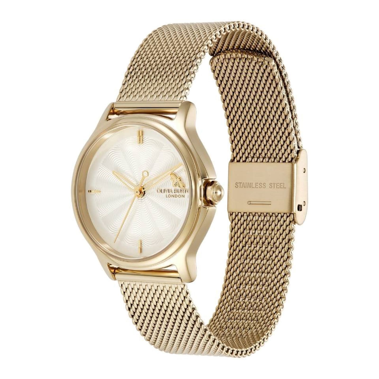 Olivia Burton Classic Bee 30mm Ladies Watch Gold
