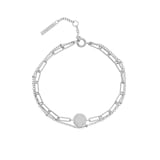 Olivia Burton Townhouse Steel Watch & Bracelet Gift Set
