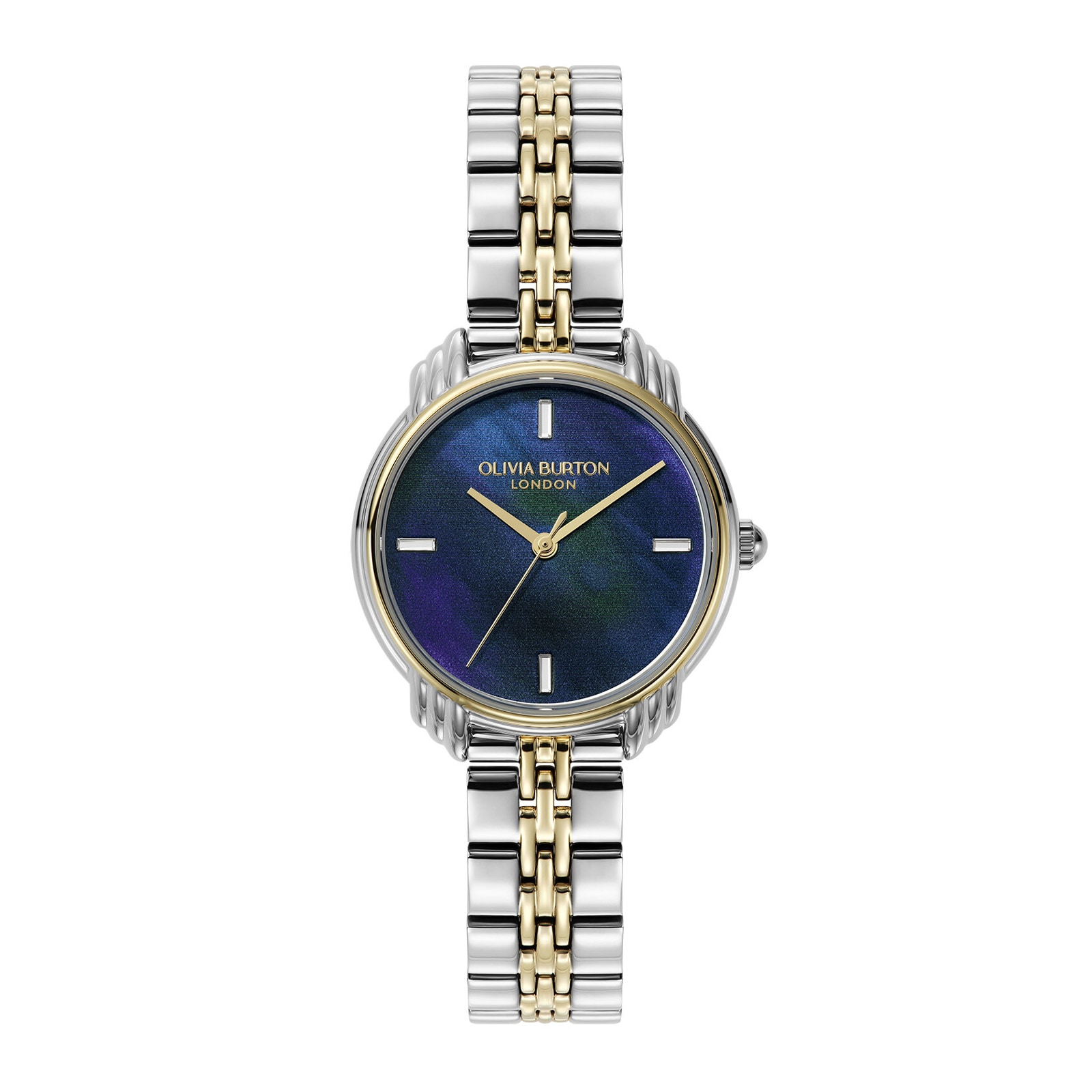 Olivia Burton Classic Art Deco 30mm Ladies Watch Blue