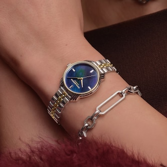 Olivia Burton Classic Art Deco 30mm Ladies Watch Blue