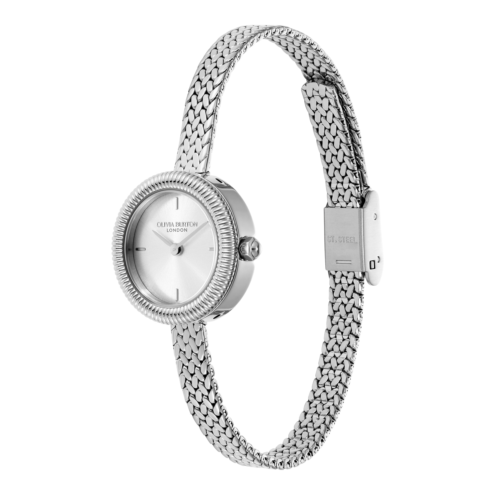 Olivia Burton Classic 20mm Ladies Watch Silver