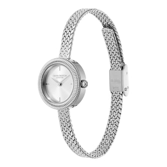 Olivia Burton Classic 20mm Ladies Watch Silver Olivia Burton Classic 20mm Ladies Watch Silver