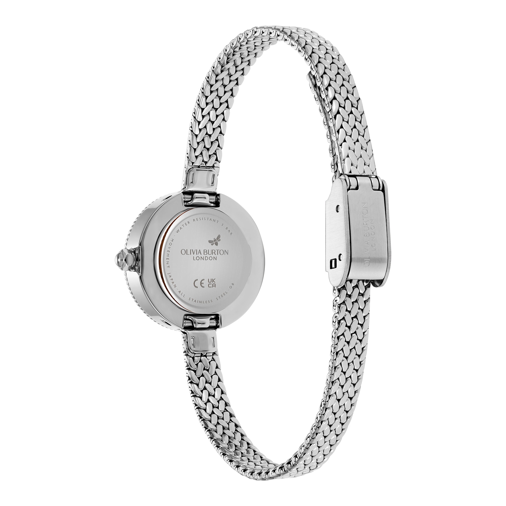 Olivia Burton Classic 20mm Ladies Watch Silver