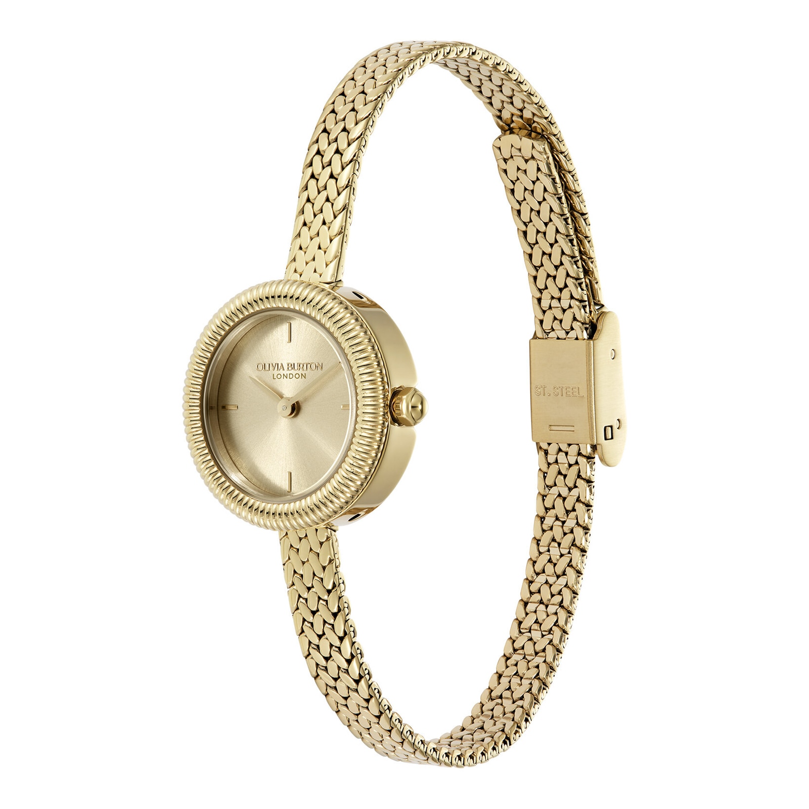 Olivia Burton Classic 20mm Ladies Watch Gold
