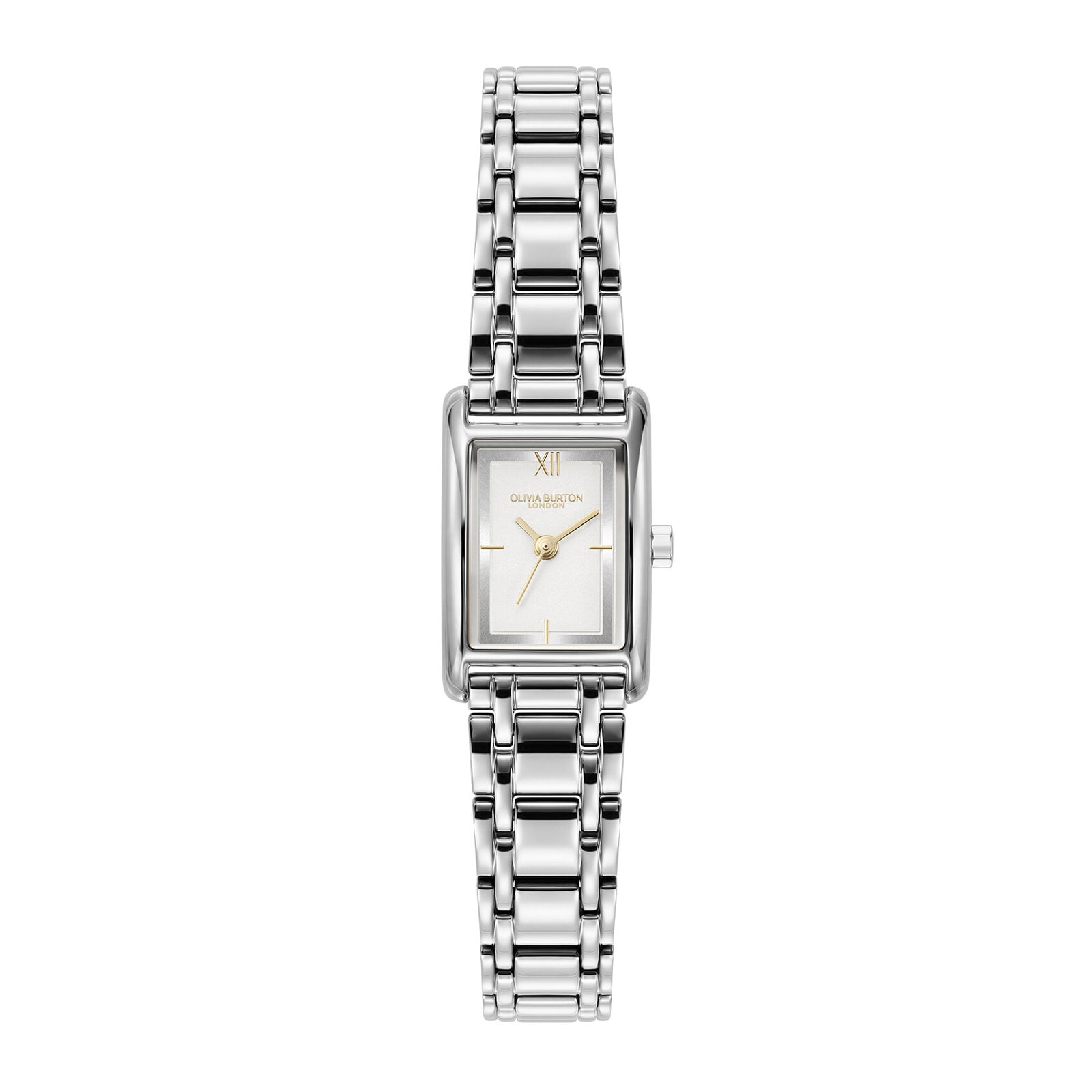 Olivia Burton Classic Mini Grove 16mm Ladies Watch White