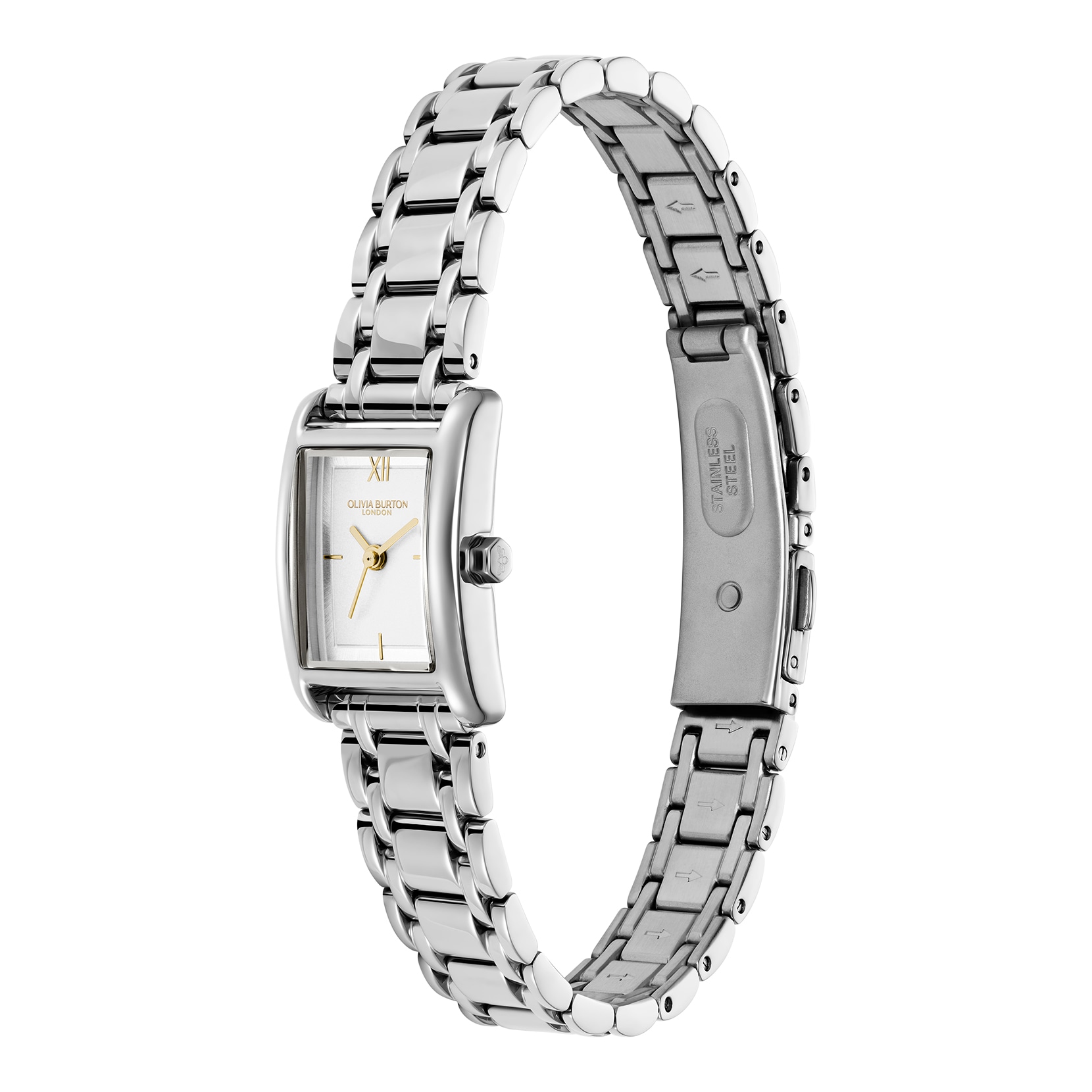 Olivia Burton Classic Mini Grove 16mm Ladies Watch White