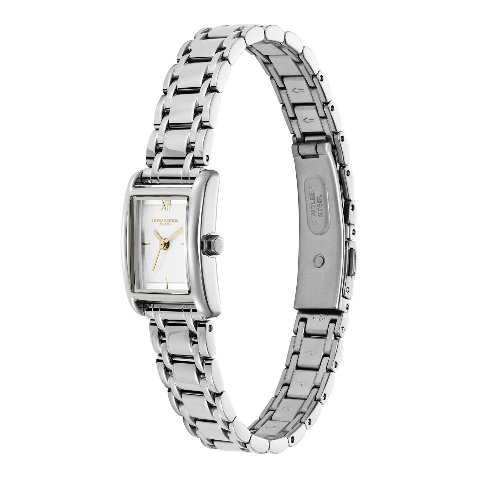 Olivia Burton Classic Mini Grove 16mm Ladies Watch White