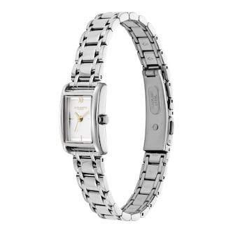 Olivia Burton Classic Mini Grove 16mm Ladies Watch White Olivia Burton Classic Mini Grove 16mm Ladies Watch White