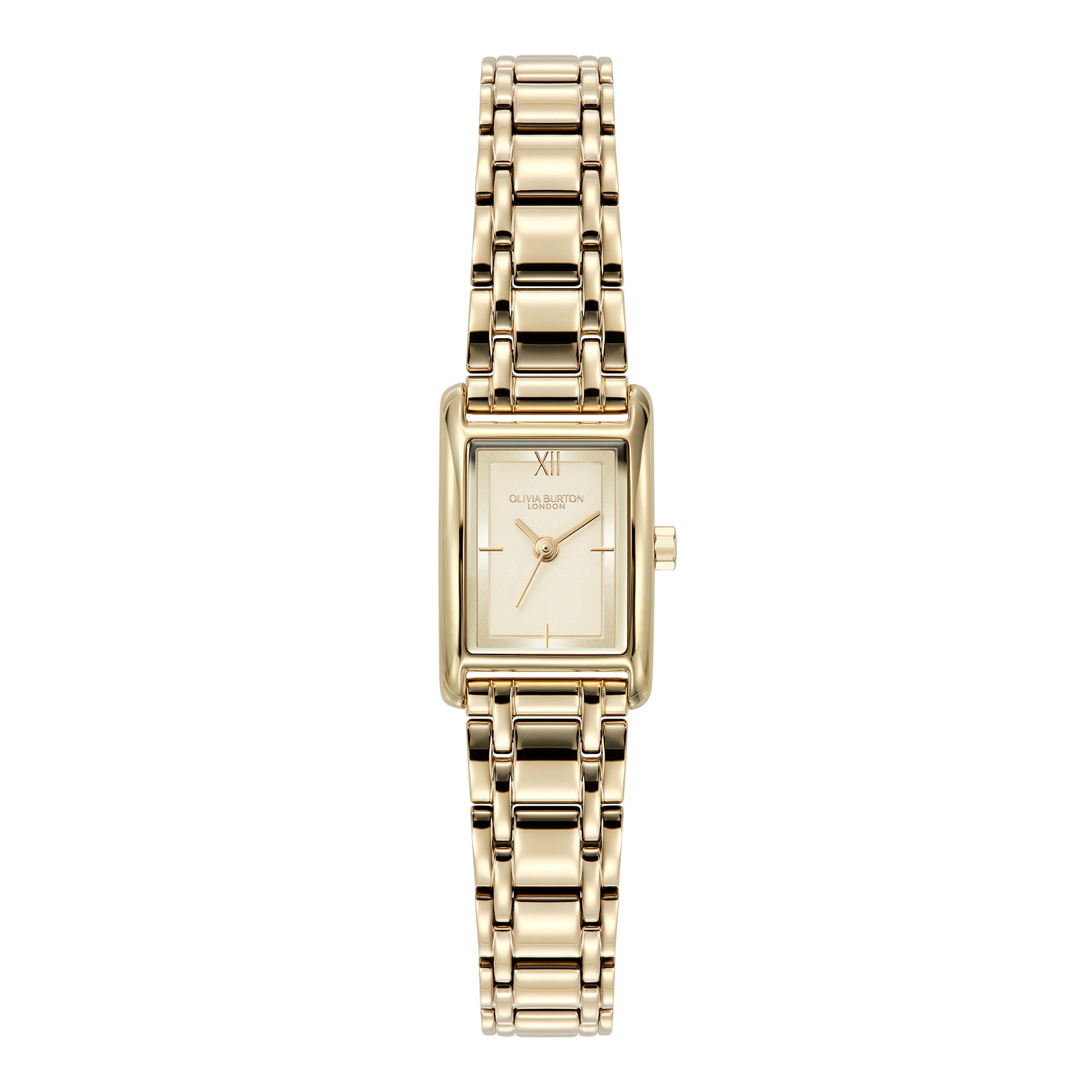 Olivia Burton Classic Mini Grove 16mm Ladies Watch Gold Olivia Burton Classic Mini Grove 16mm Ladies Watch Gold