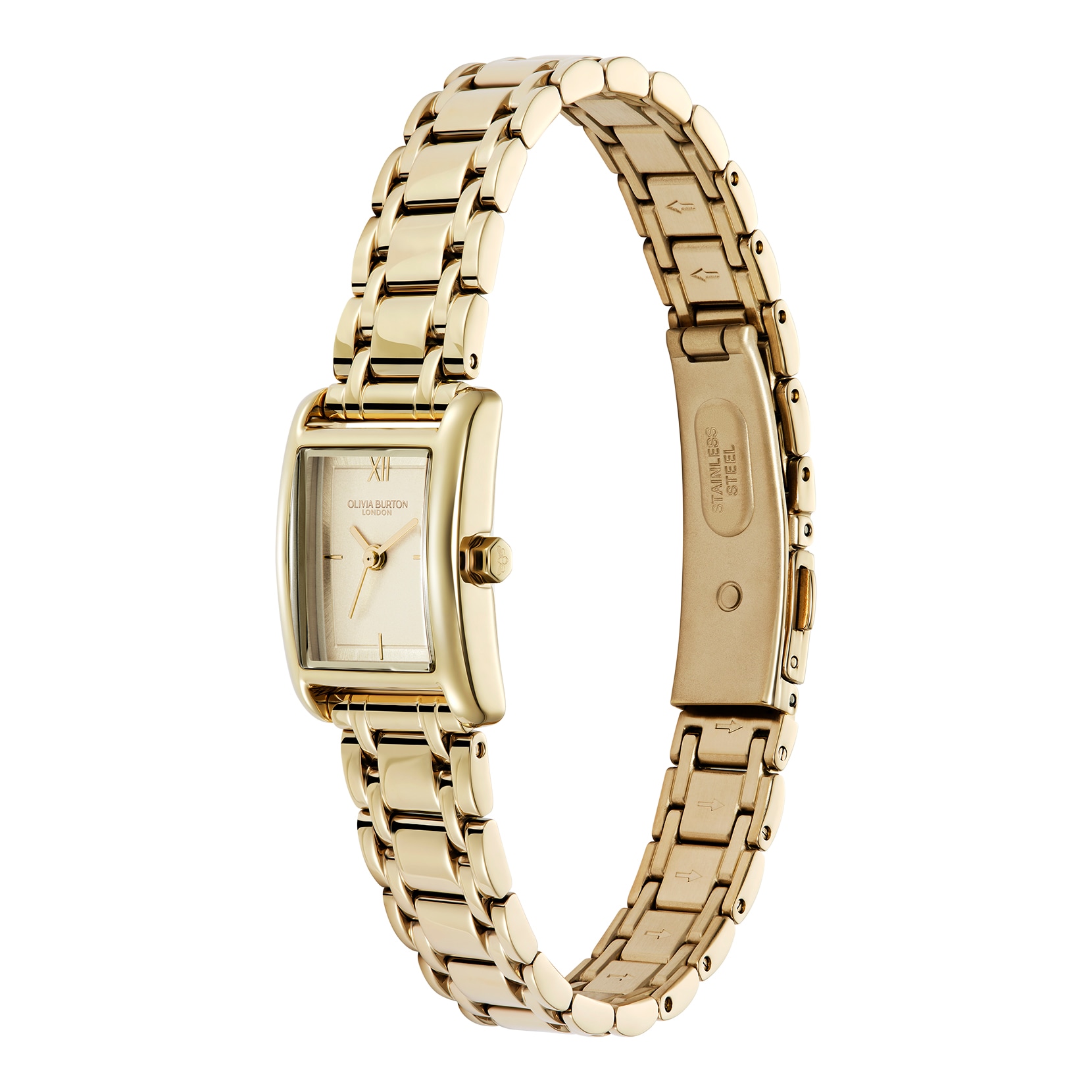 Olivia Burton Classic Mini Grove 16mm Ladies Watch Gold