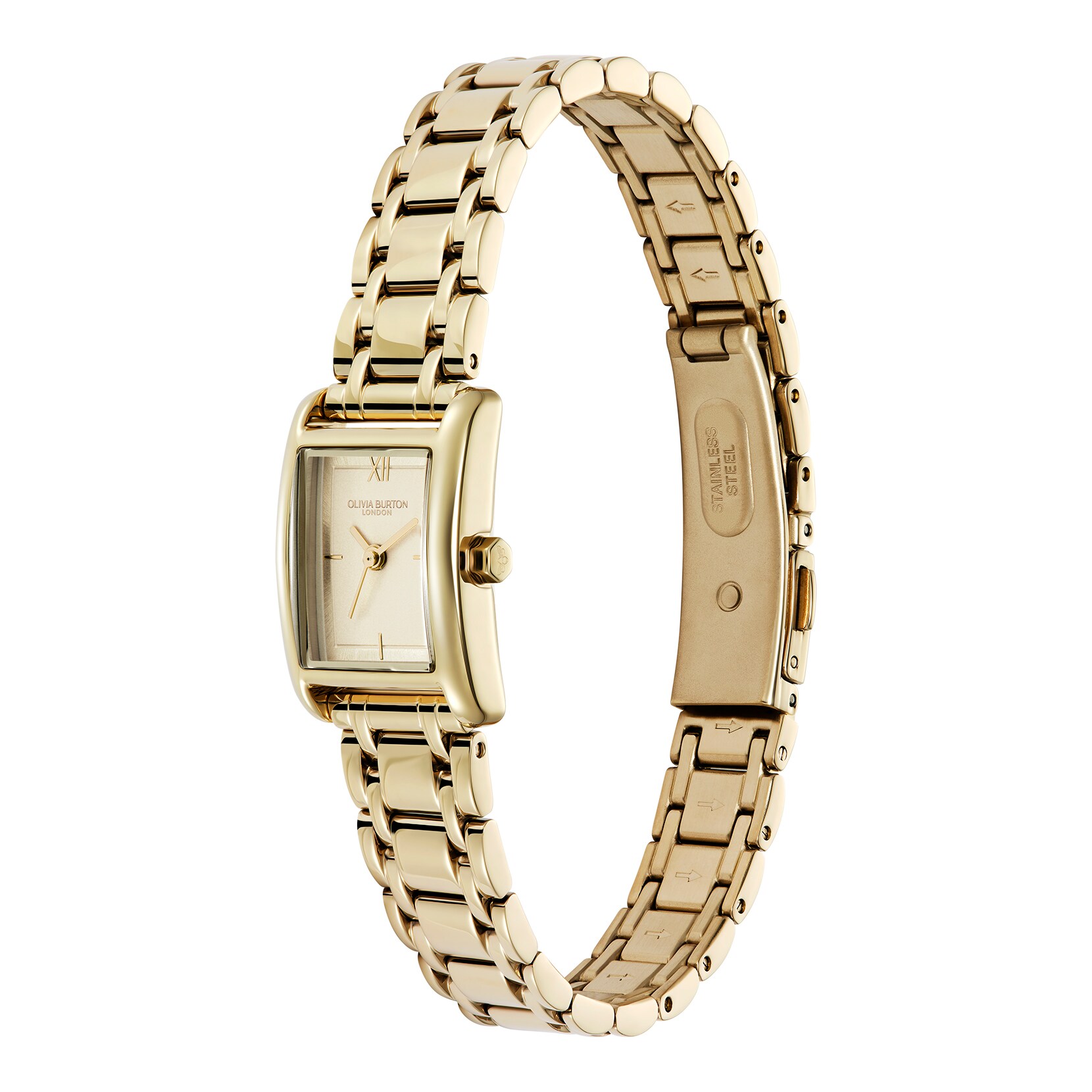 Olivia Burton Classic Mini Grove 16mm Ladies Watch Gold Olivia Burton Classic Mini Grove 16mm Ladies Watch Gold