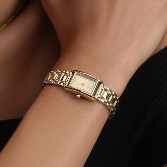 Olivia Burton Classic Mini Grove 16mm Ladies Watch Gold