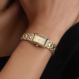 Olivia Burton Classic Mini Grove 16mm Ladies Watch Gold