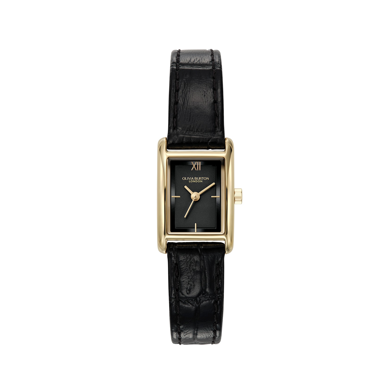 Olivia Burton Classic Mini Grove 16mm Ladies Watch Black