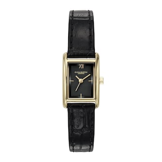 Olivia Burton Classic Mini Grove 16mm Ladies Watch Black Olivia Burton Classic Mini Grove 16mm Ladies Watch Black