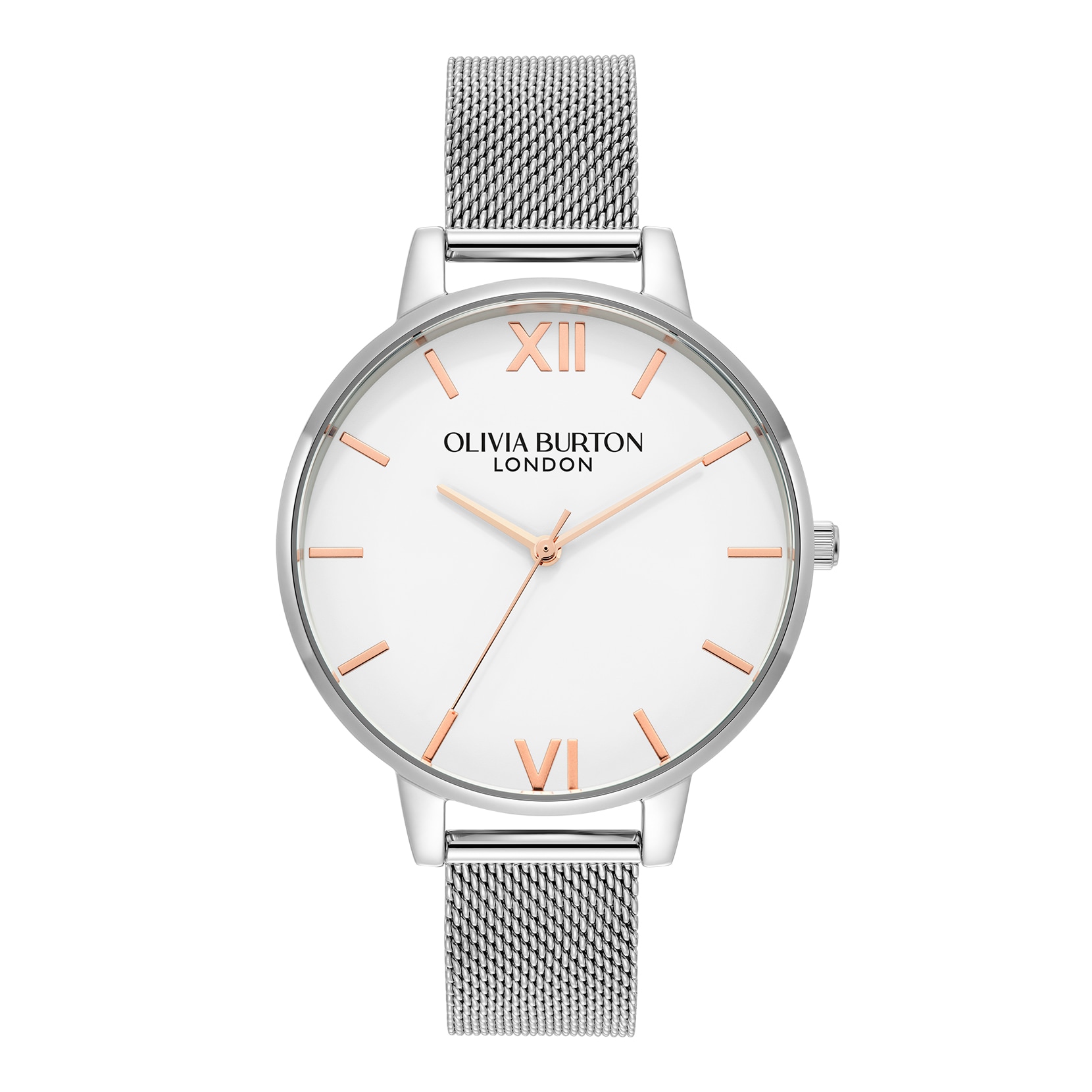Olivia Burton Classic 38mm Ladies Watch White Olivia Burton Classic 38mm Ladies Watch White
