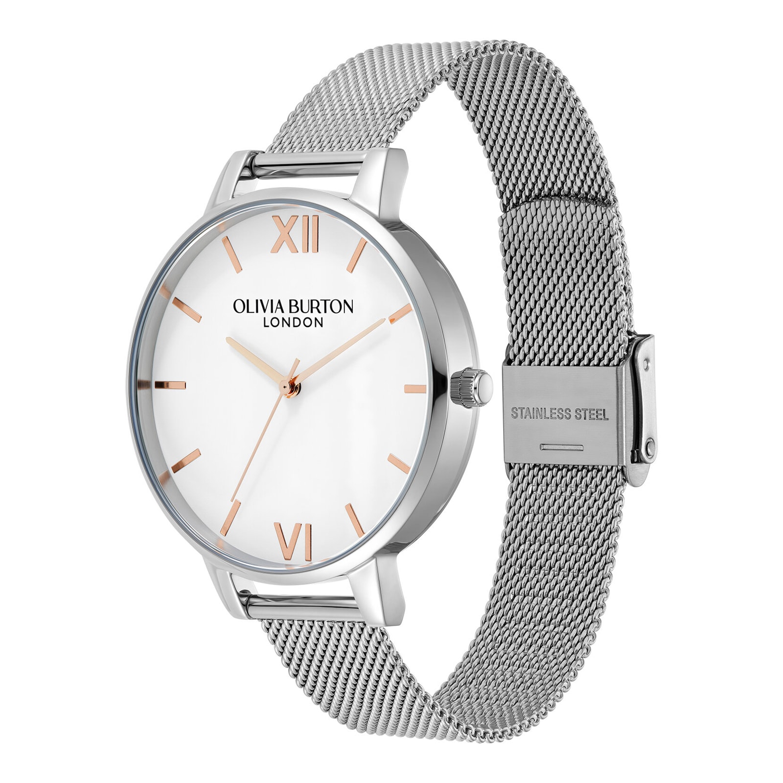 Olivia Burton Classic 38mm Ladies Watch White