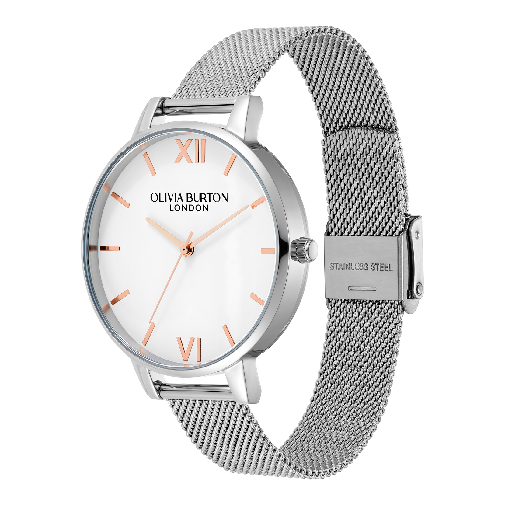 Olivia Burton Classic 38mm Ladies Watch White Olivia Burton Classic 38mm Ladies Watch White