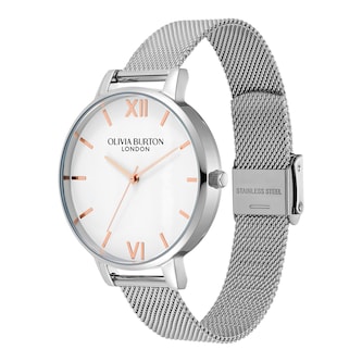 Olivia Burton Classic 38mm Ladies Watch White Olivia Burton Classic 38mm Ladies Watch White