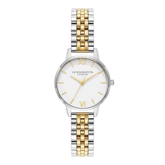 Olivia Burton Classic 30mm Ladies Watch White Olivia Burton Classic 30mm Ladies Watch White