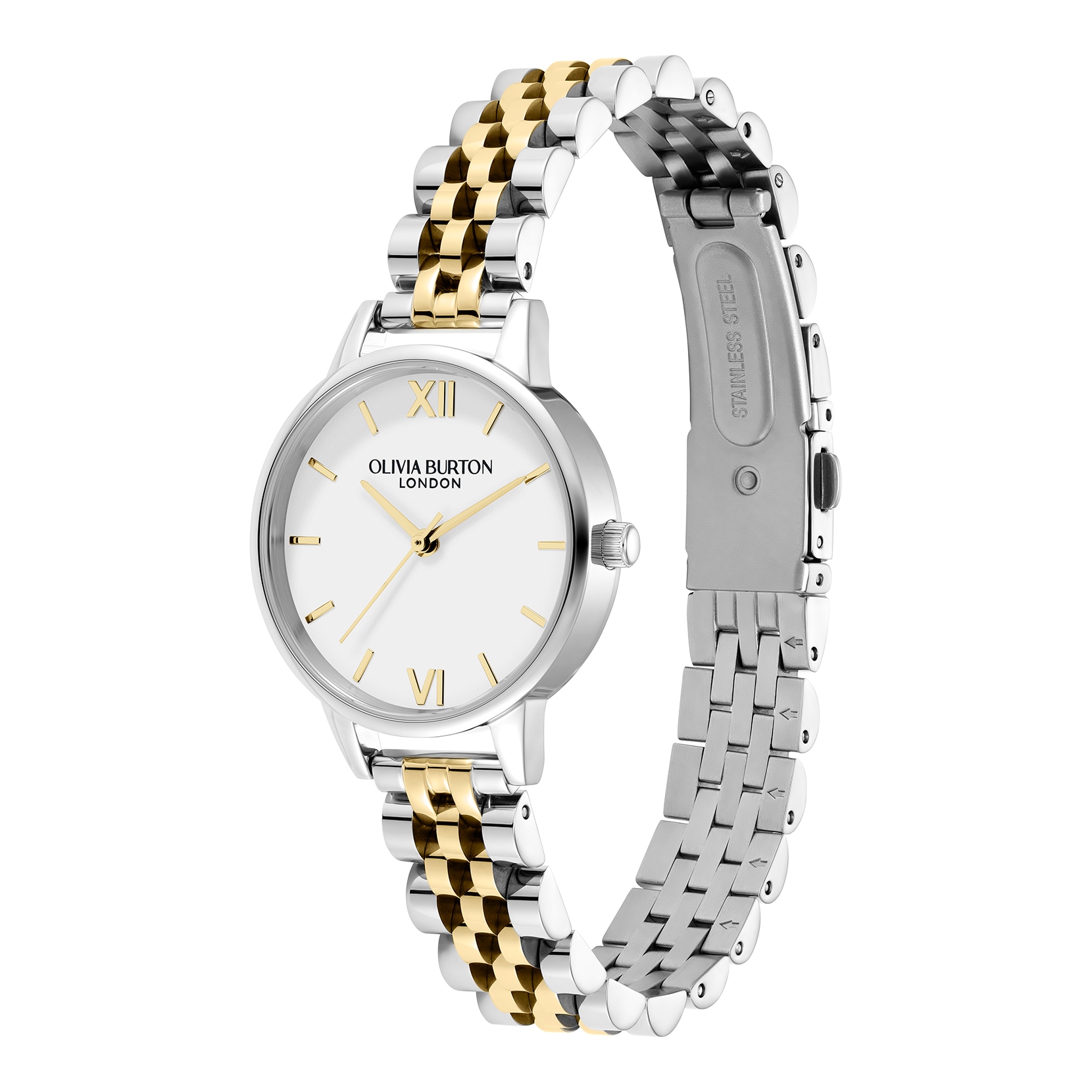 Olivia Burton Classic 30mm Ladies Watch White Olivia Burton Classic 30mm Ladies Watch White