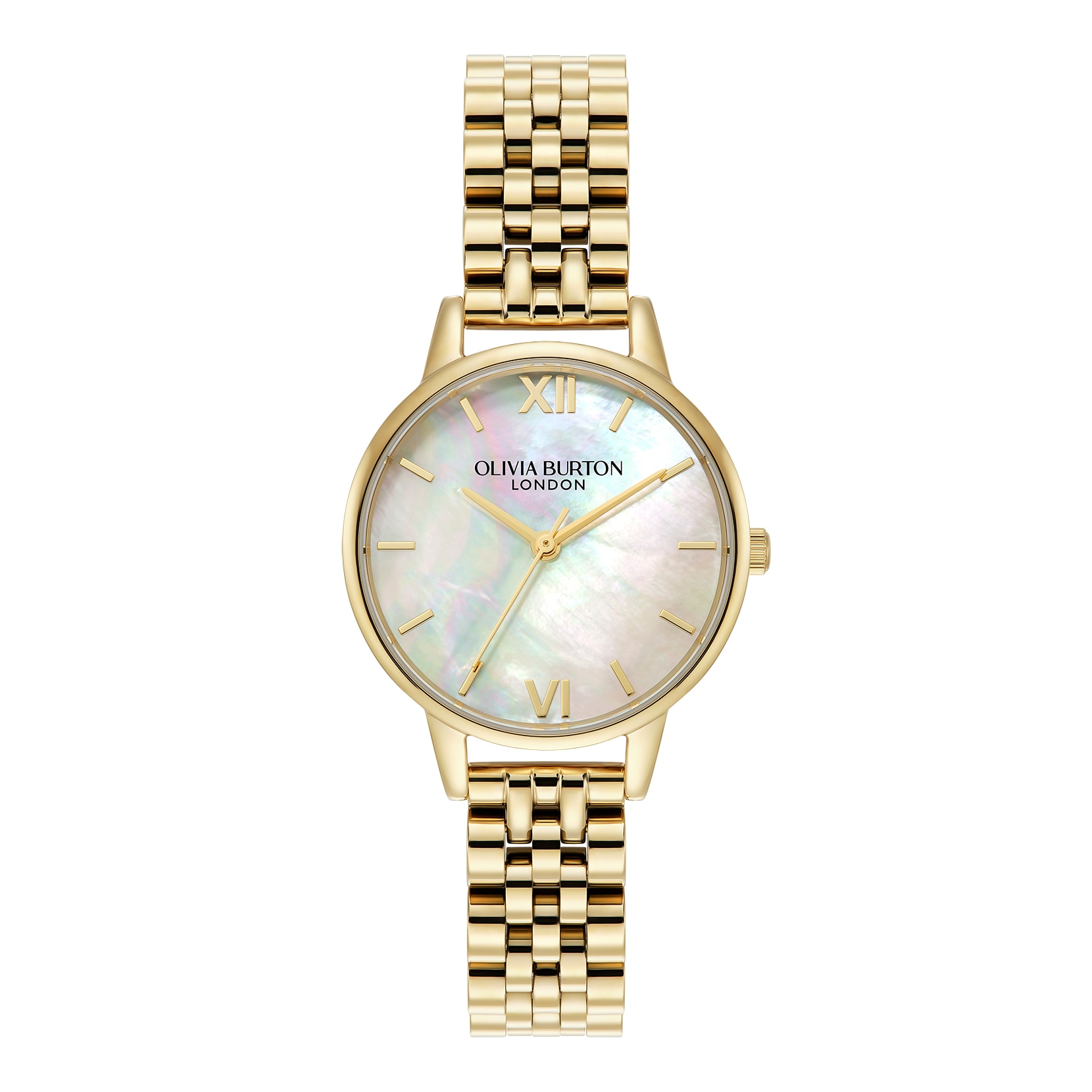 Olivia Burton Classic 30mm Ladies Watch Mother Of Pearl Olivia Burton Classic 30mm Ladies Watch Mother Of Pearl