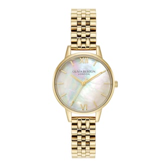 Olivia Burton Classic 30mm Ladies Watch Mother Of Pearl Olivia Burton Classic 30mm Ladies Watch Mother Of Pearl