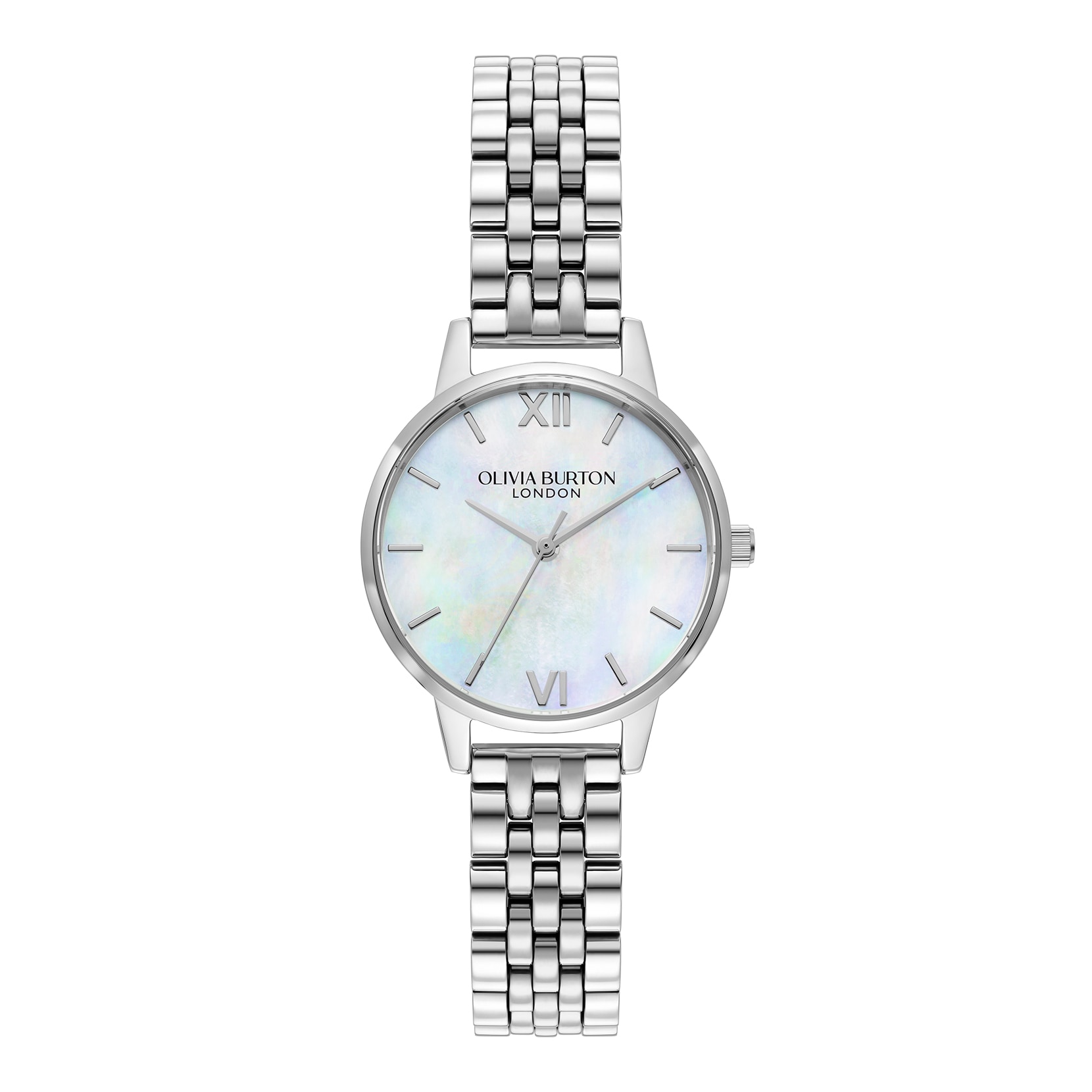 Olivia Burton Classic 30mm Ladies Watch Mother Of Pearl Olivia Burton Classic 30mm Ladies Watch Mother Of Pearl