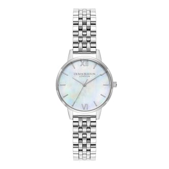 Olivia Burton Classic 30mm Ladies Watch Mother Of Pearl Olivia Burton Classic 30mm Ladies Watch Mother Of Pearl