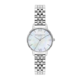 17730747 - Classic 30mm Ladies Watch Mother Of Pearl