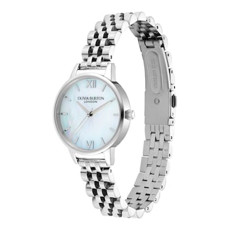 Olivia Burton Classic 30mm Ladies Watch Mother Of Pearl Olivia Burton Classic 30mm Ladies Watch Mother Of Pearl