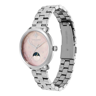 Olivia Burton Celestial Moon Phase 34mm Ladies Watch Pink Olivia Burton Celestial Moon Phase 34mm Ladies Watch Pink