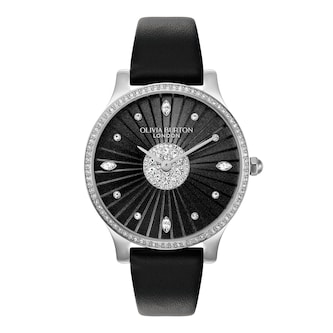 Olivia Burton Hexa 36mm Ladies Watch Black Olivia Burton Hexa 36mm Ladies Watch Black