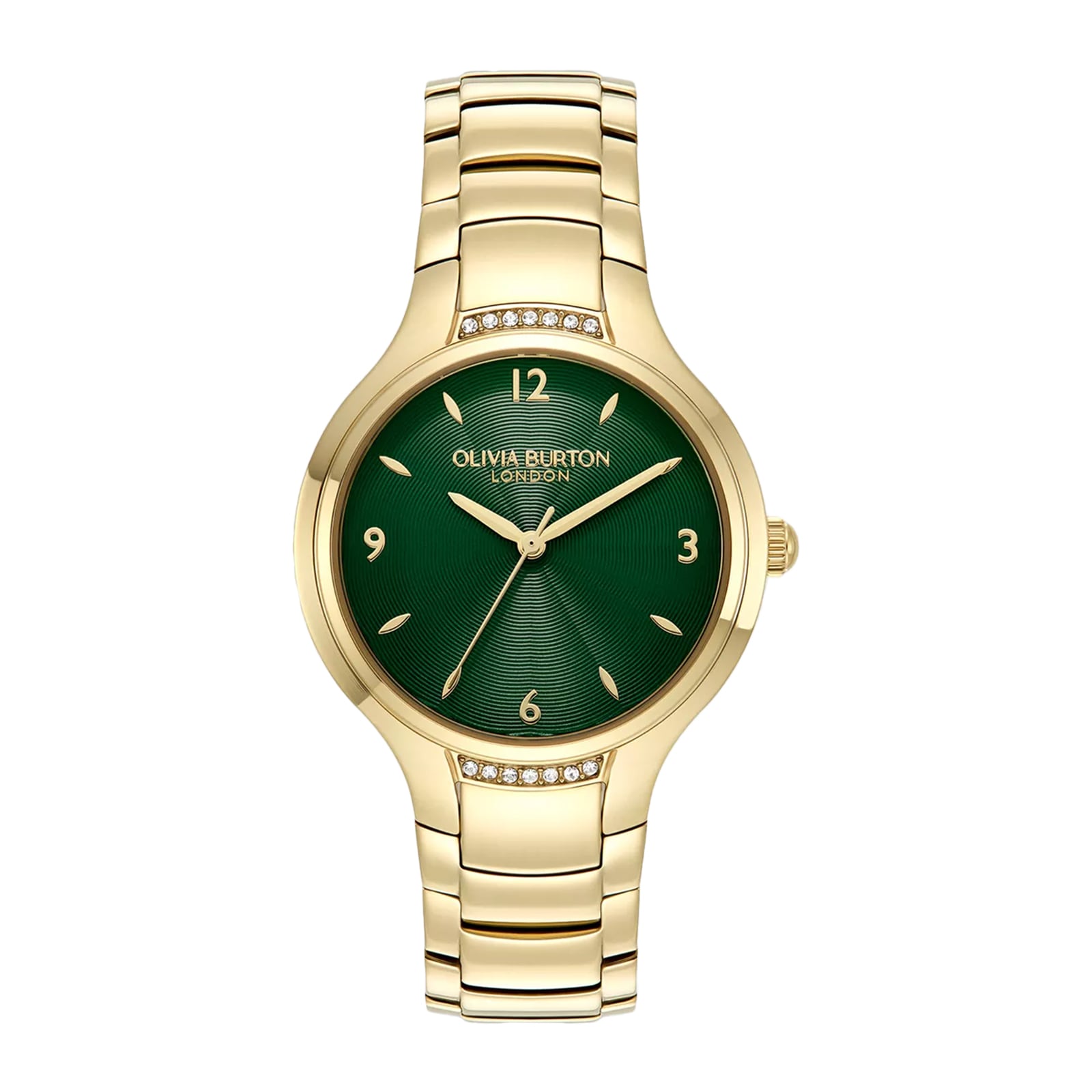 Olivia Burton Classic 34mm Ladies Watch Green