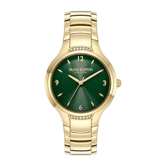 Olivia Burton Classic 34mm Ladies Watch Green Olivia Burton Classic 34mm Ladies Watch Green