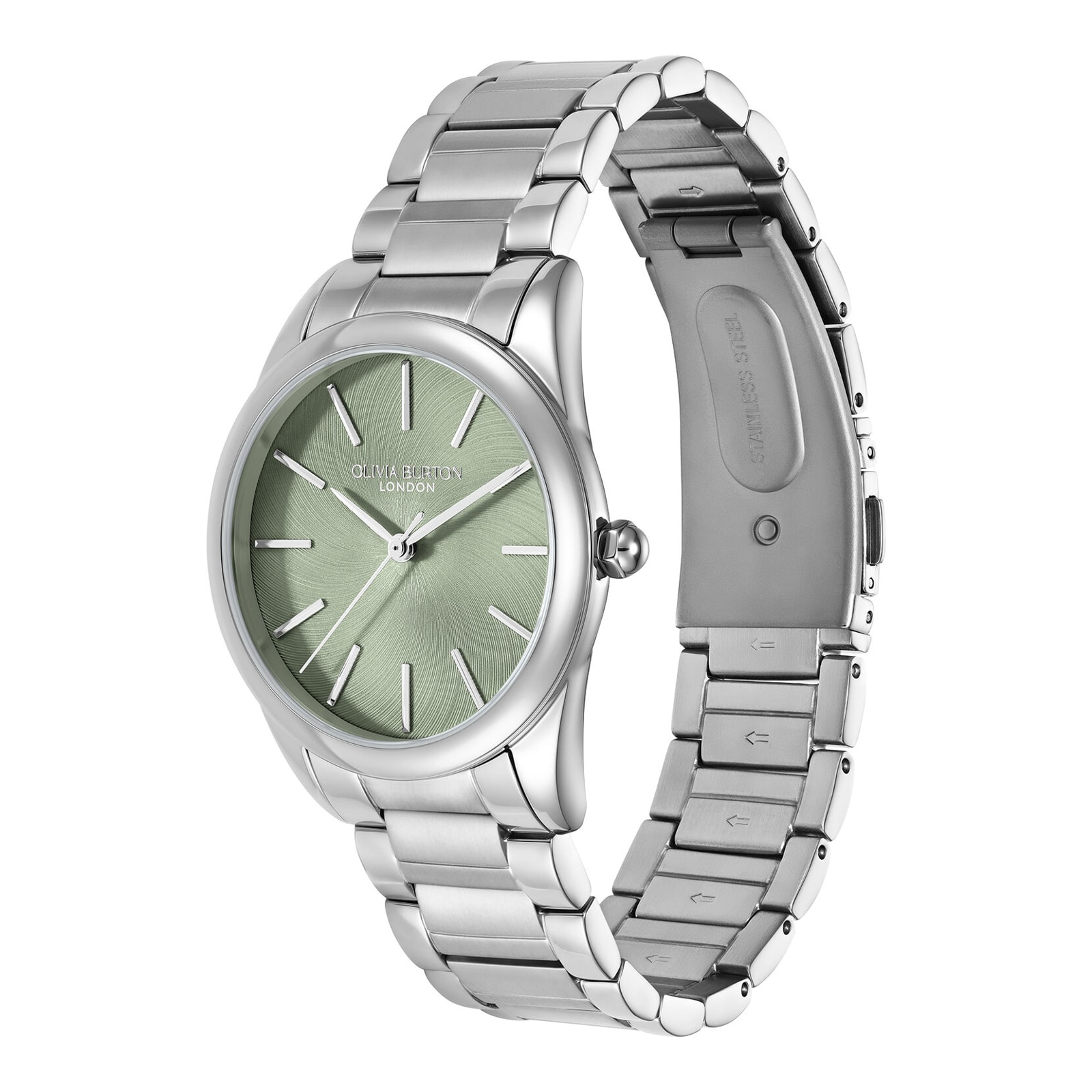 Olivia Burton Classic 34mm Ladies Watch Green Olivia Burton Classic 34mm Ladies Watch Green