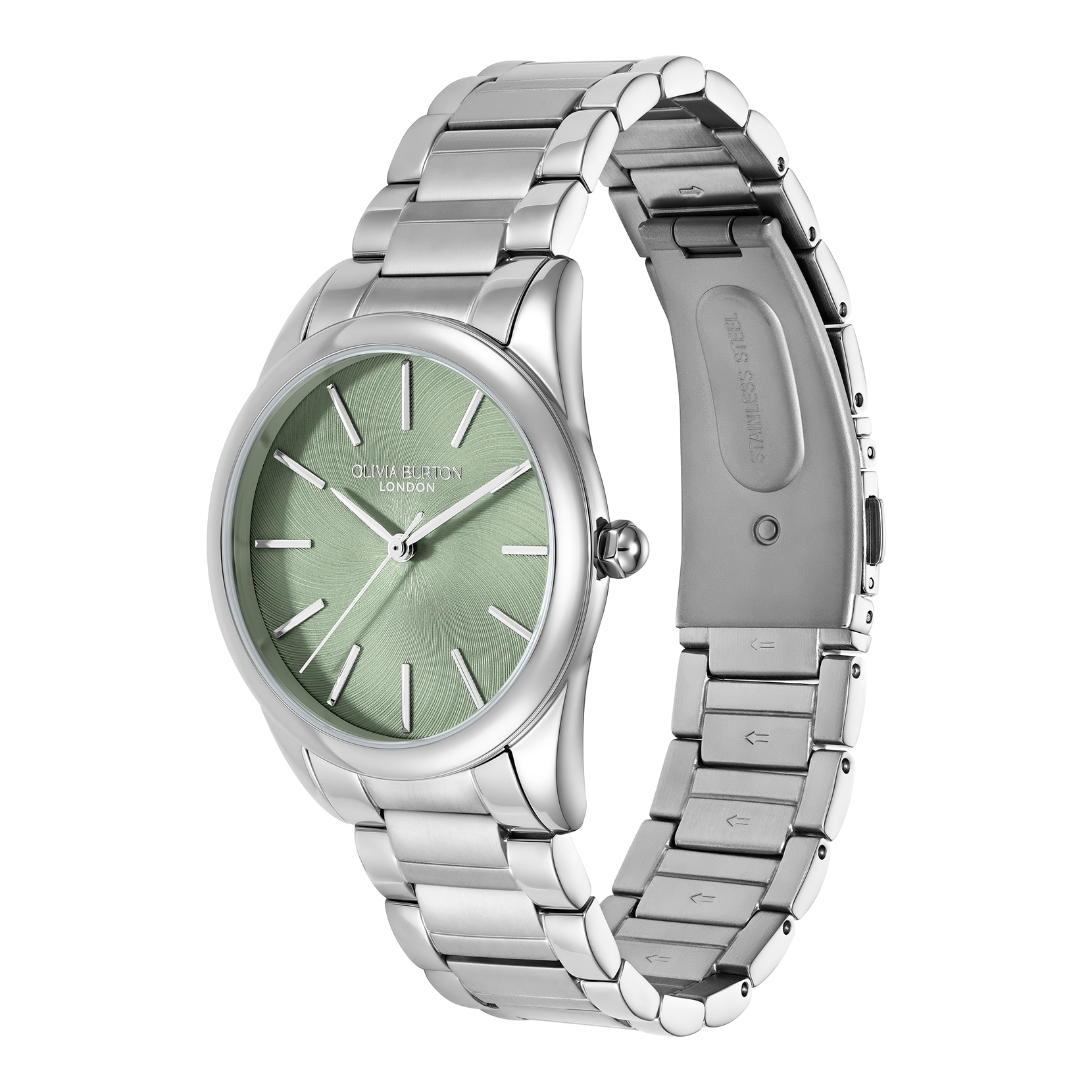 Olivia Burton Classic 34mm Ladies Watch Green