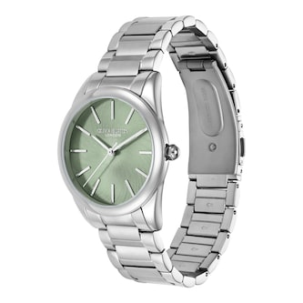 Olivia Burton Classic 34mm Ladies Watch Green Olivia Burton Classic 34mm Ladies Watch Green