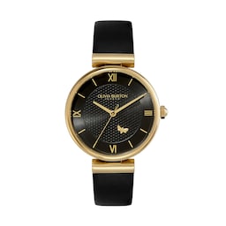 17730881 - Signature Minima Bee T Bar 36mm Ladies Watch Black