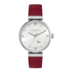 17730882 - Minima Bee 36mm Ladies Watch Silver