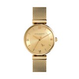 Olivia Burton Signature Minima Bee T Bar 36mm Ladies Watch Gold