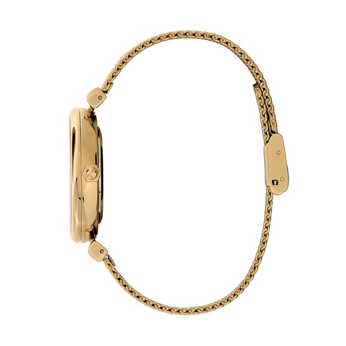 Olivia Burton Signature Minima Bee T Bar 36mm Ladies Watch Gold