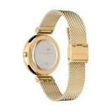 Olivia Burton Signature Minima Bee T Bar 36mm Ladies Watch Gold