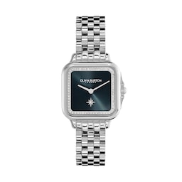 17730885 - Classic 28mm Ladies Watch Grosvenor Blue and Silver