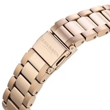 Olivia Burton Signature Floral T-Bar 34mm Ladies Watch Grey