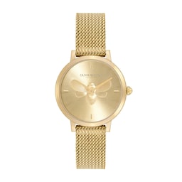 17730898 - Ultra Slim 28mm Ladies Watch Yellow Gold